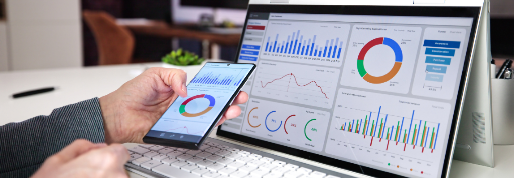 Understanding Business Dashboards | Rea Information Services