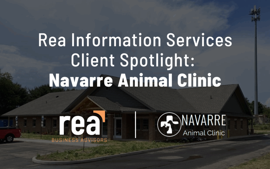 Rea Designs an Optimized IT Environment for Navarre Animal Clinic